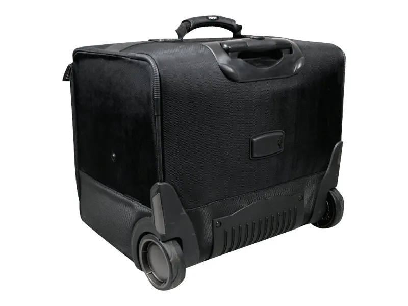 PORT Bristol L - Rulletaske til mapper - 1680D ballistisk polyester - sort