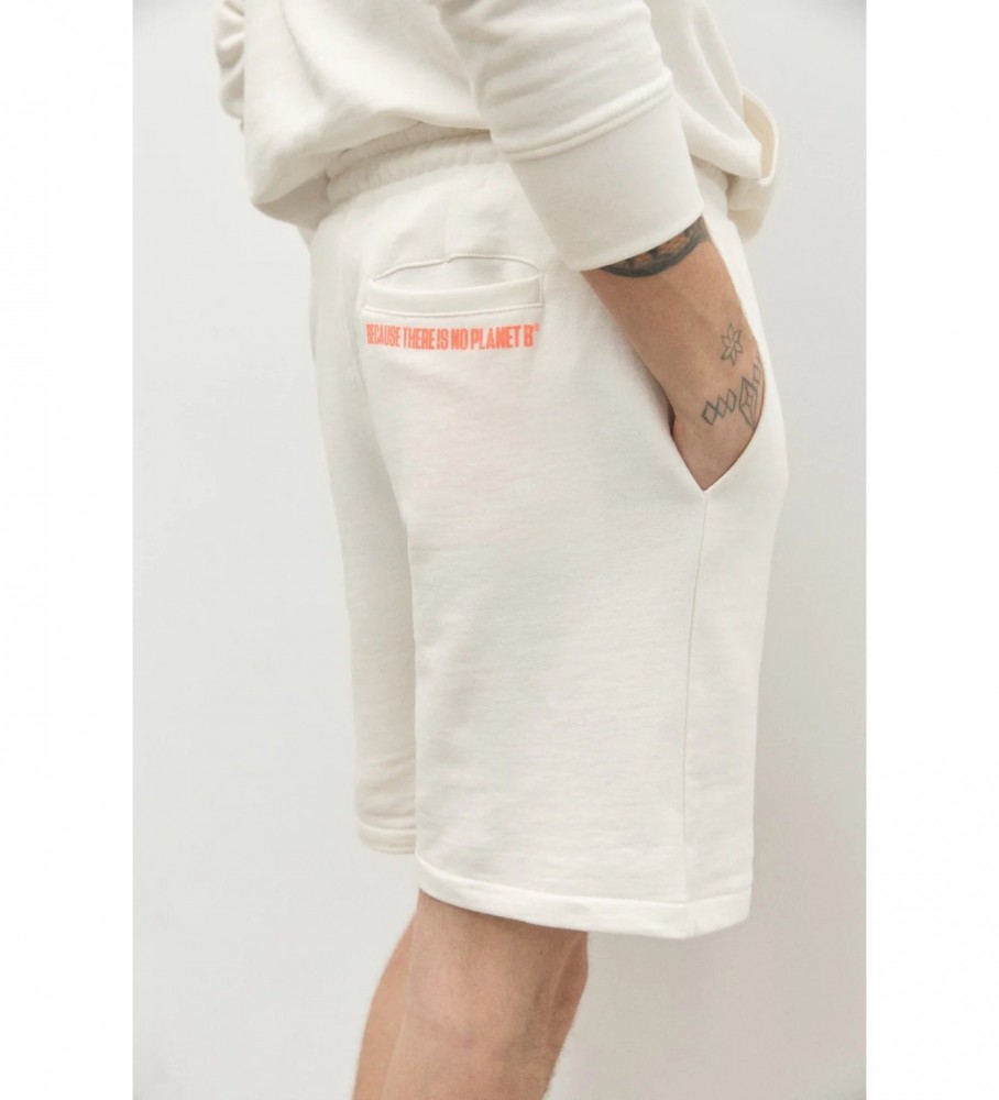 Calções ECOALF Volgaalf Masculino branco