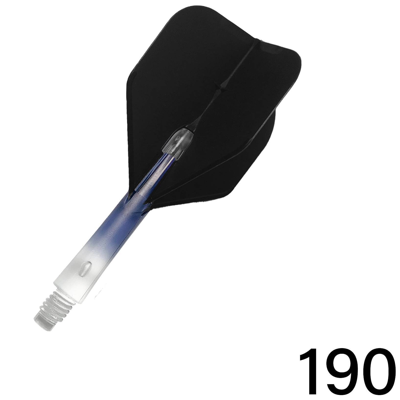L-Style - L-Shaft Lock Straight N9 TwinColor - Transparent Schwarz