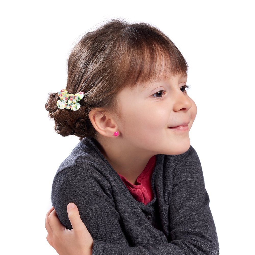 Barrette Petit Papillon Baie Mentholée
