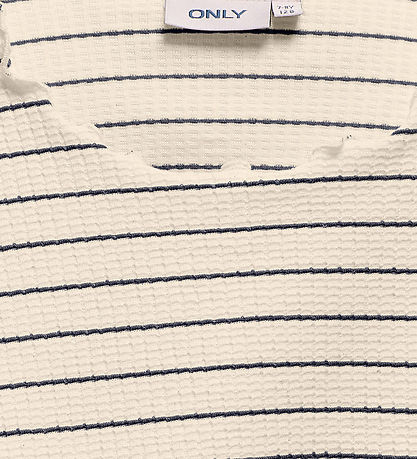 Kids Only T-Shirt - Kurz geschnitten - KogAnits - Antique White/