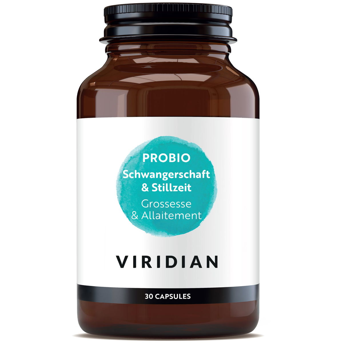 Viridian NutritionViridian Nutrition   Schwangerschaft und Stillzeit PROBIO 60 Stück