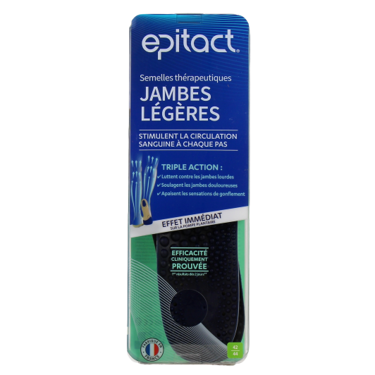 Semelles Epitact Jambes Légères