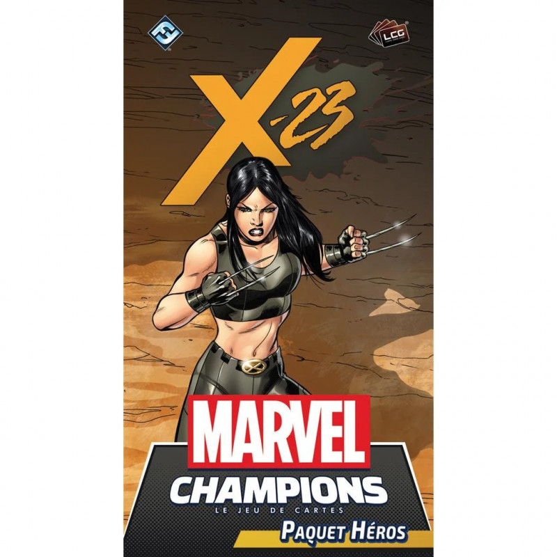 Marvel Champions : X-23