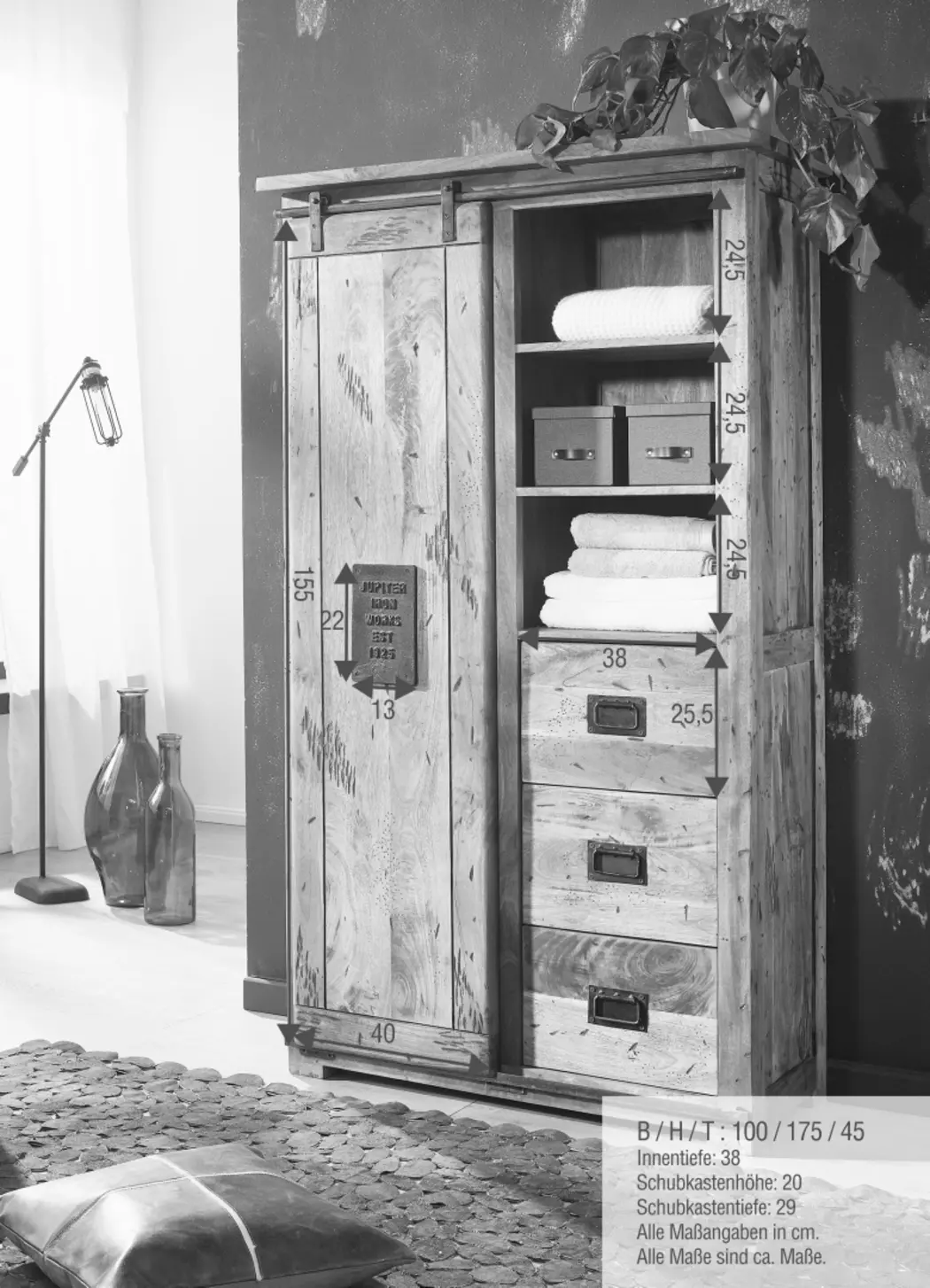 Highboard Ruston