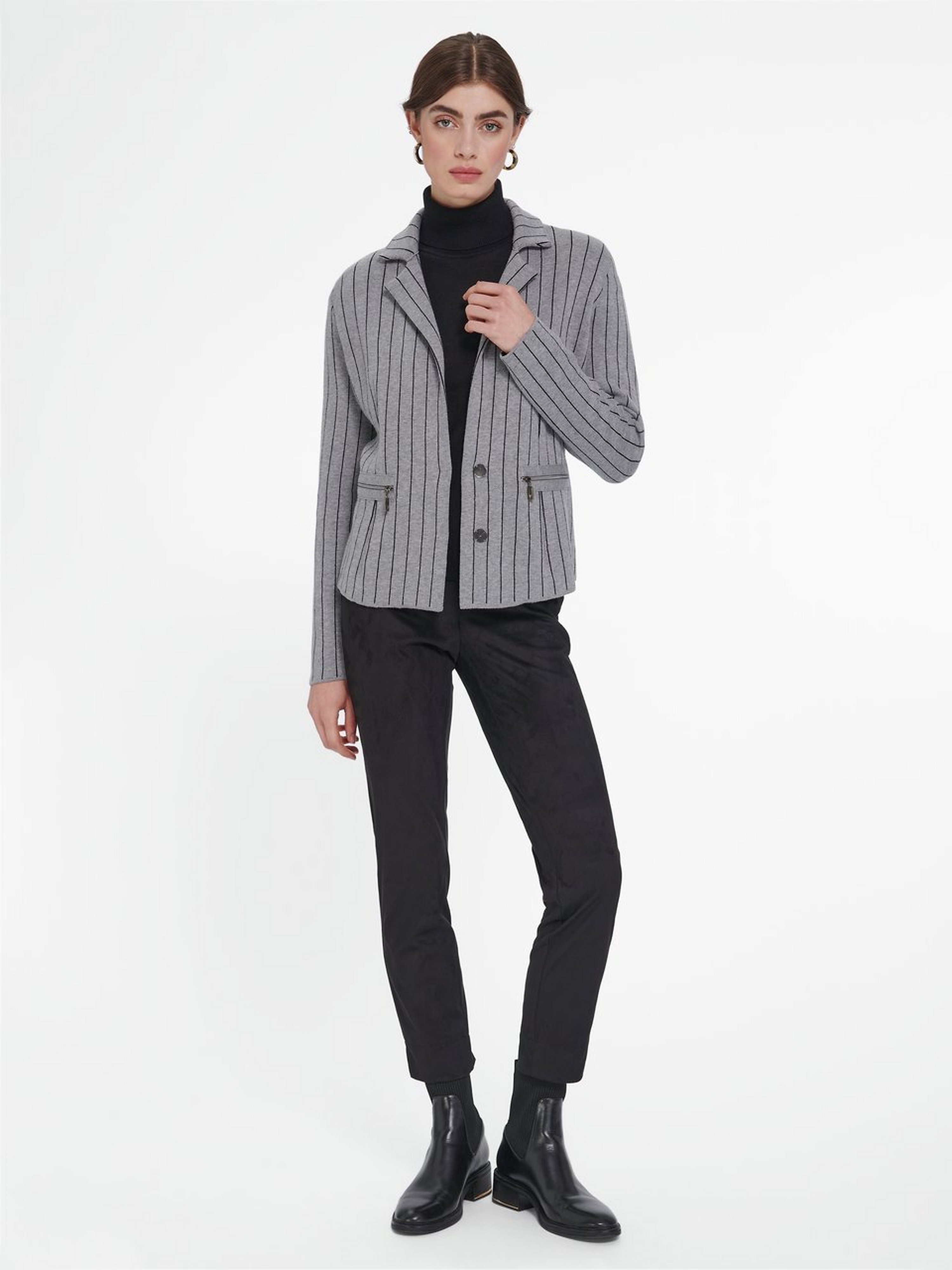 Jersey-Blazer