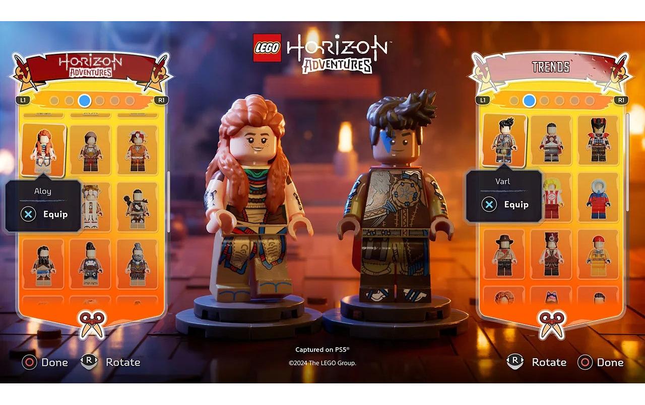 LEGO: Horizon AdventuresAction-Adventurespiel für die Playstation 5