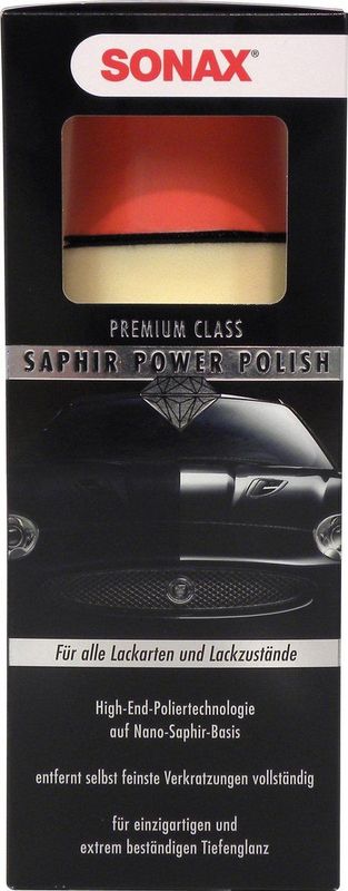 Sonax - Premium Class Saphirpowerpolish - Autoreiniger - 250ml - Vloeibaar