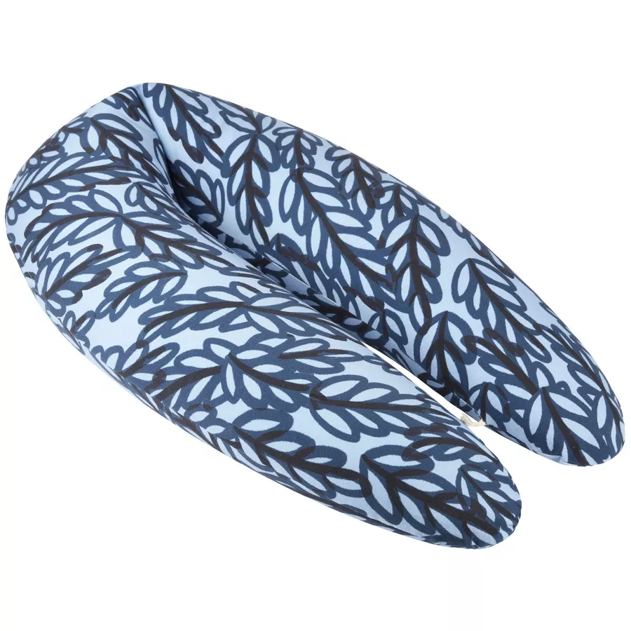 babymoov Stillkissen B.Love Vegetal Blue mit Extrabezug Wind Blue