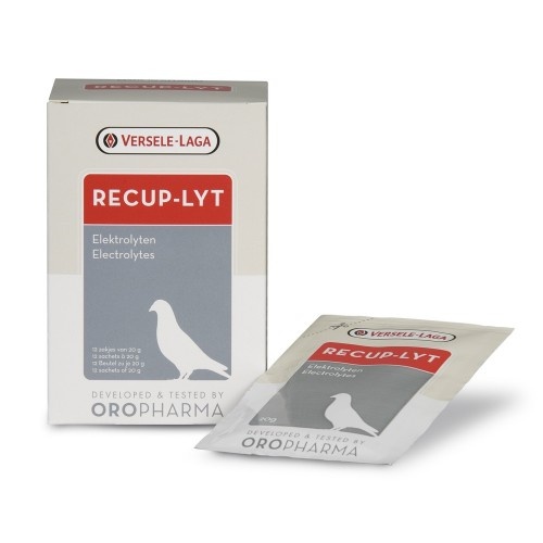 Suplemento eletrolítico Oropharma para pombos