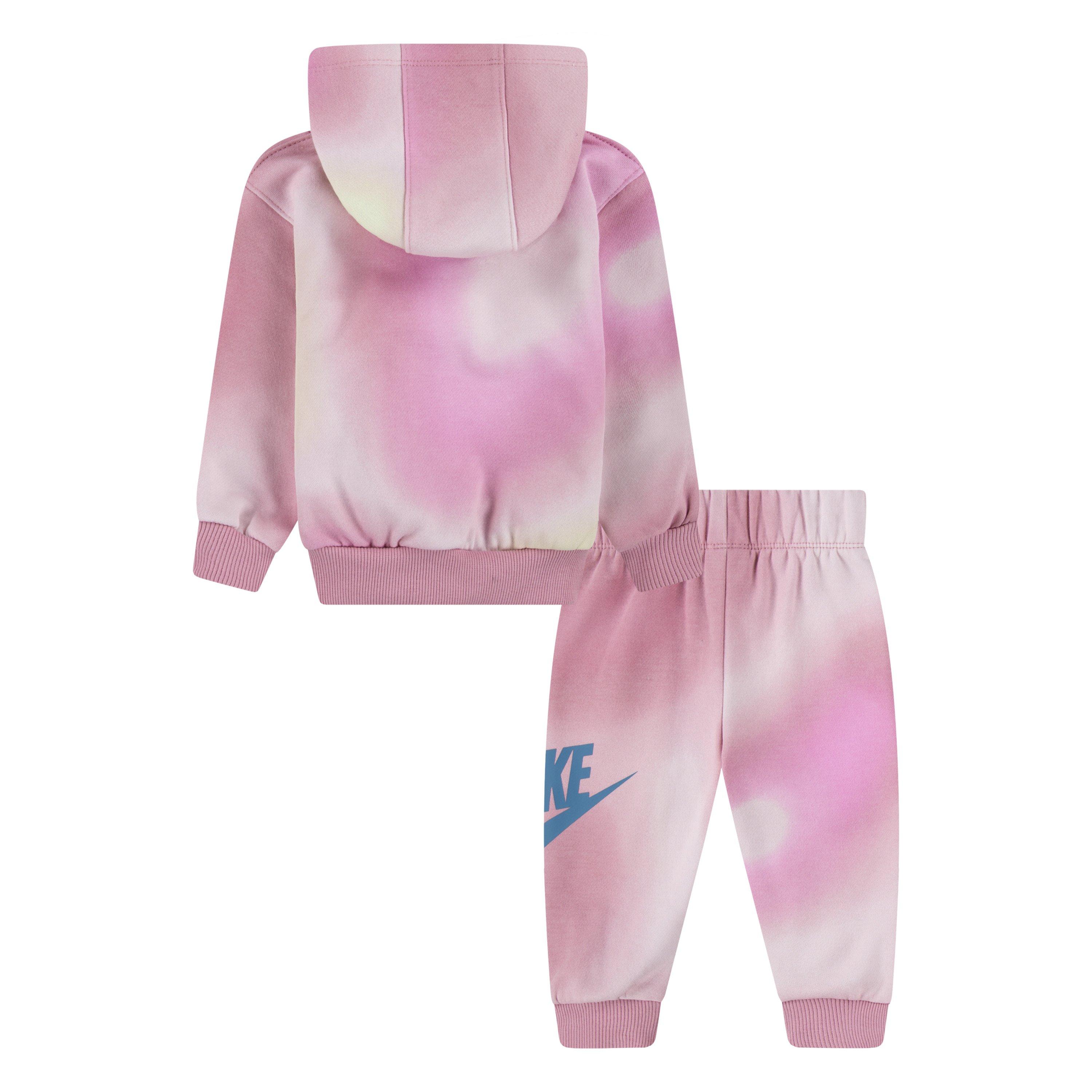 Nike Print Tie Dye Tracksuit Babies