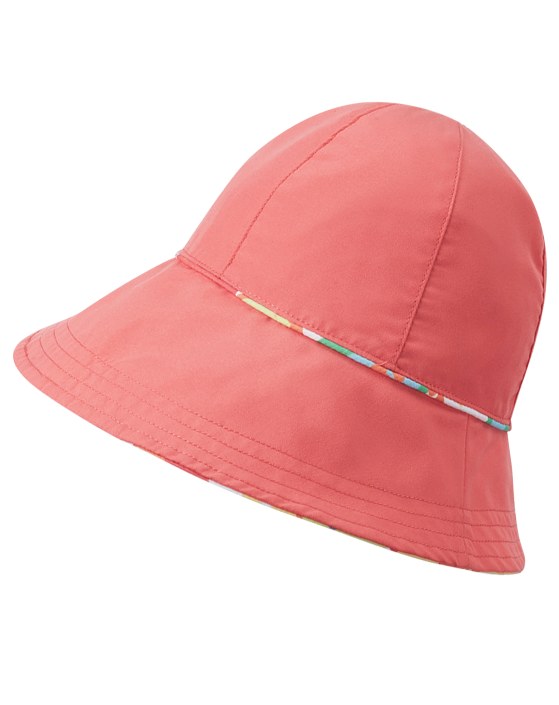 UV-Fischerhut VIIRI zum Wenden in misty red