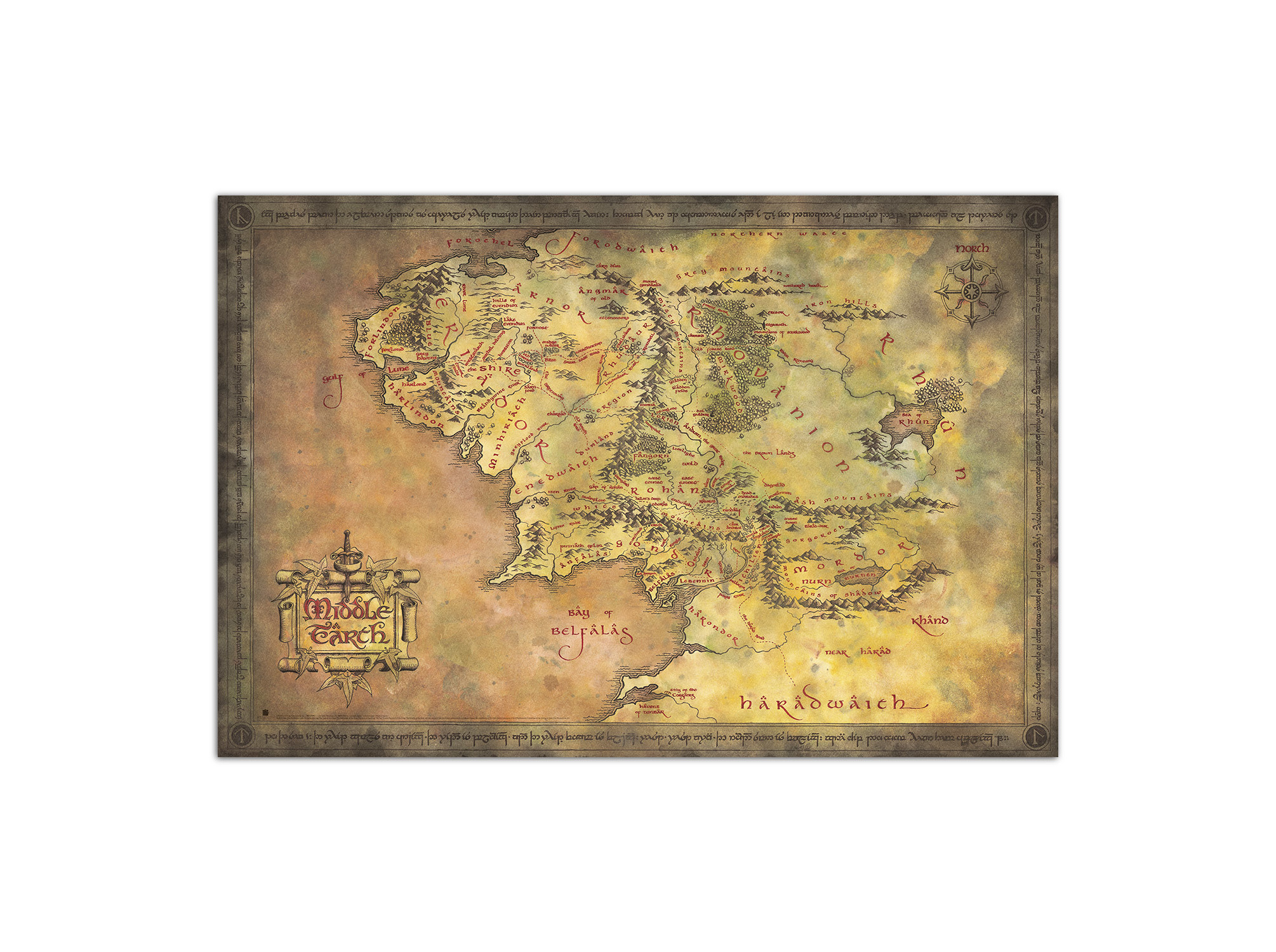POSTER THE LORD OF THE RINGS