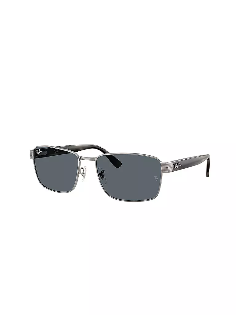 RAY BAN Sonnenbrille 0RB3750/62 grau
