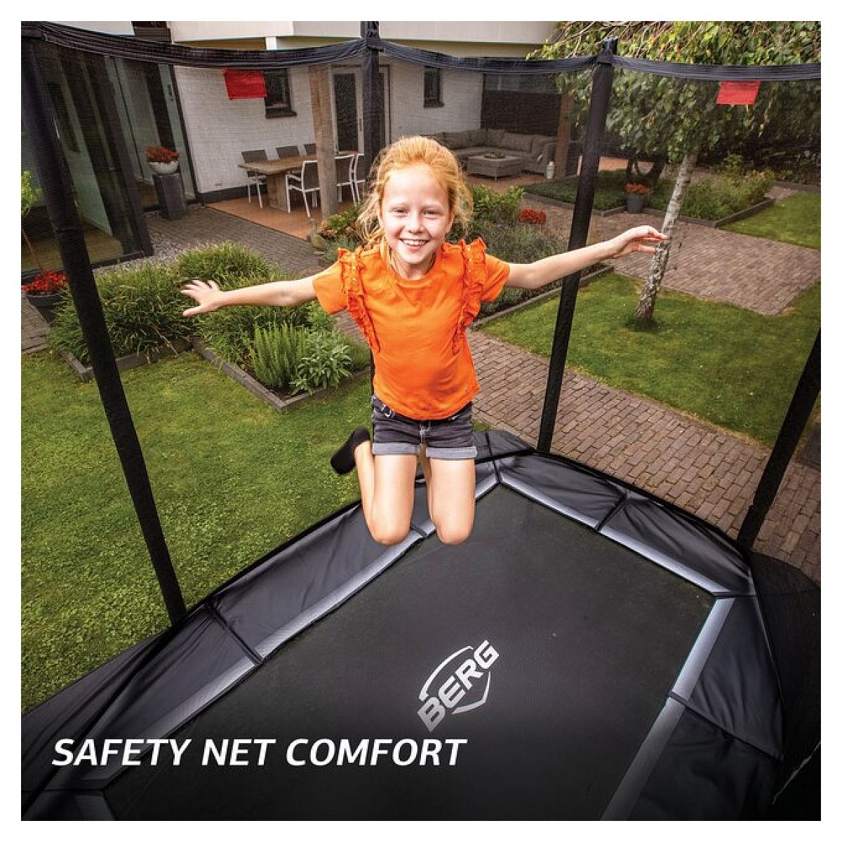 Ultim favorit regular 330 black + safety net comfort