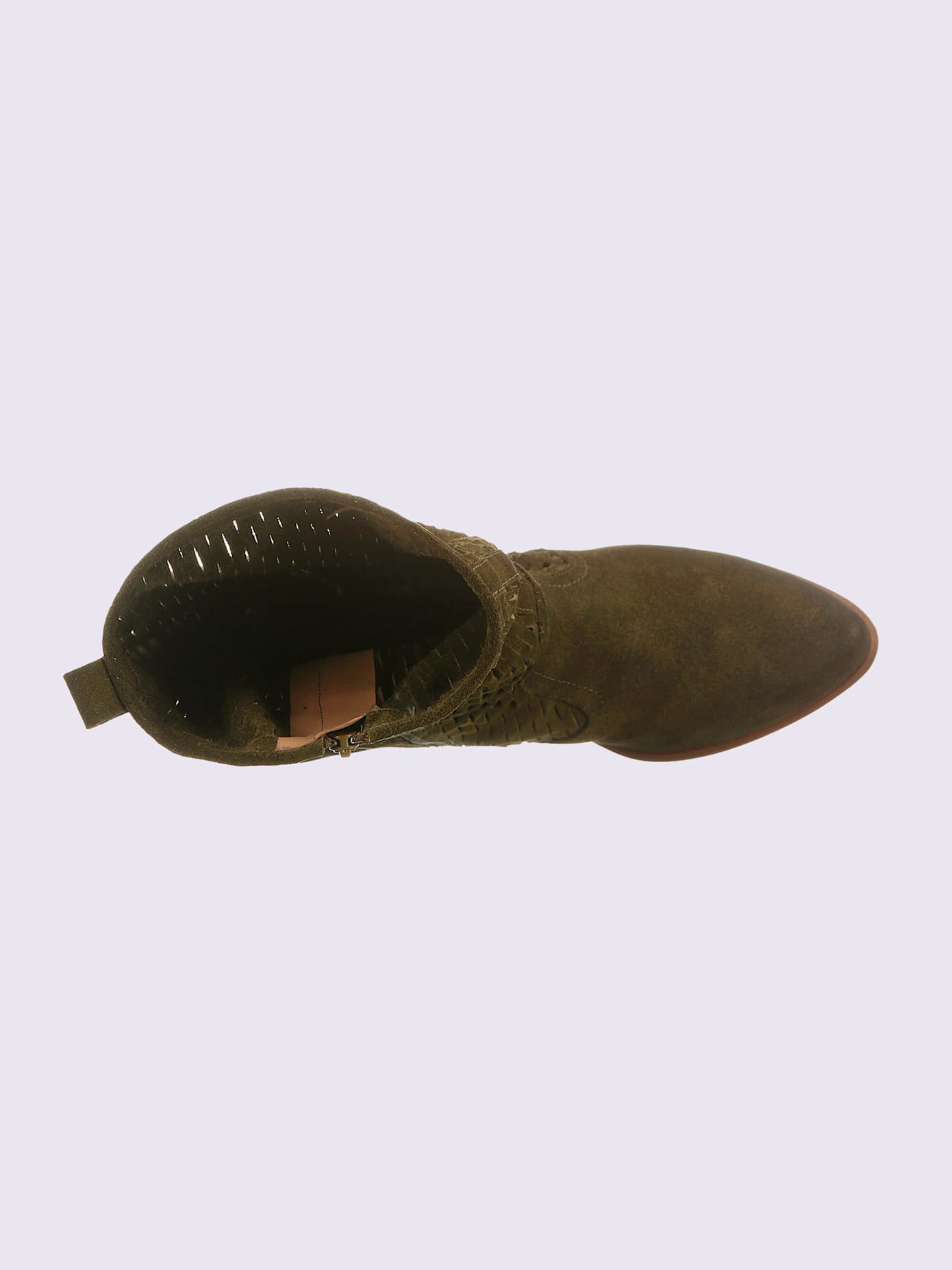 Bottes cuir nappa vachette doux