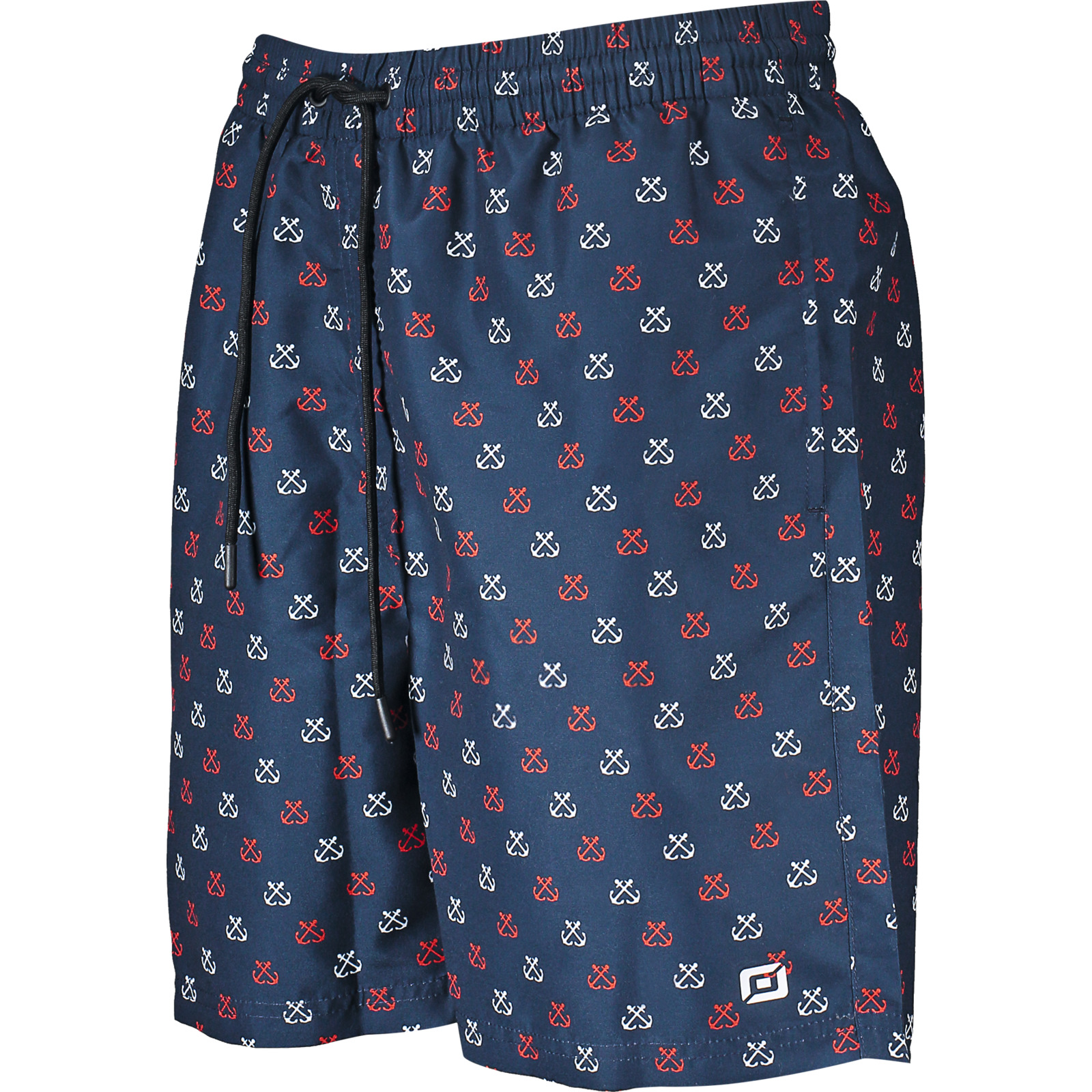 Belowzero Badeshorts Simo, grau, X-Large