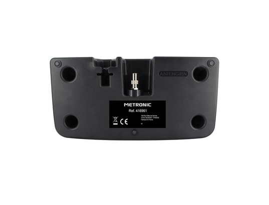 METRONIC - Antenne intérieure Antenne intérieur CAPTIMAX 9 dB - Noir