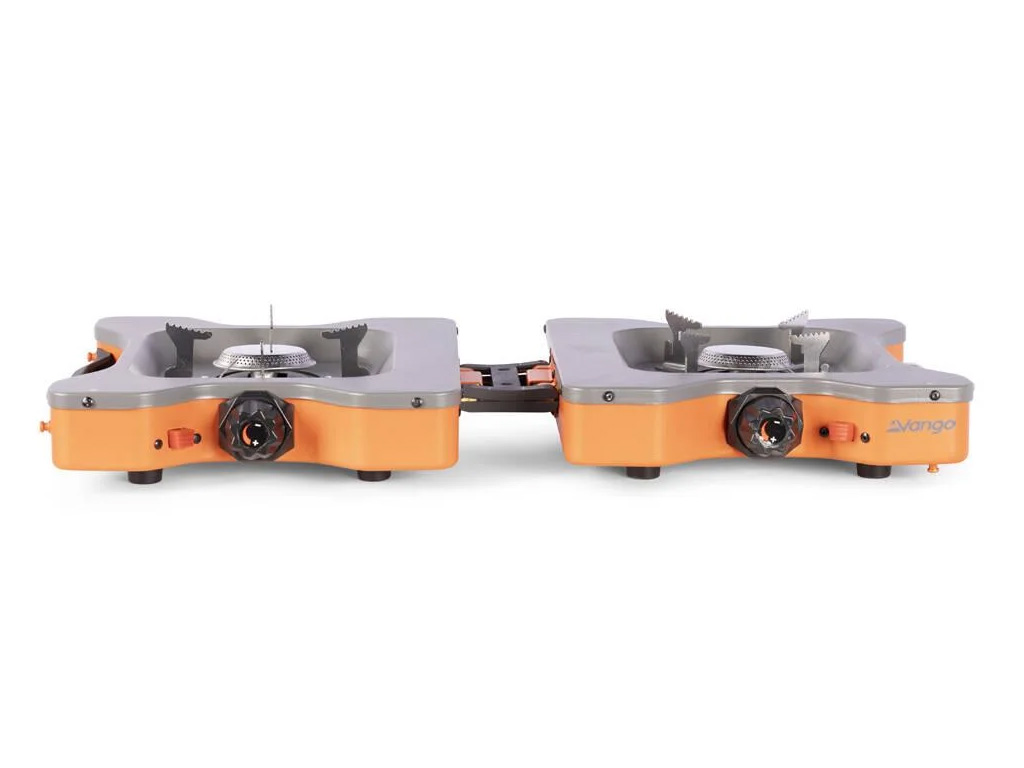 Vango Inferno Double Cooker gasstel - Orange