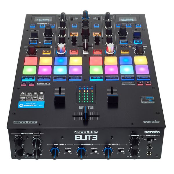 Reloop ELITE RP 8000 MK2 Bundle