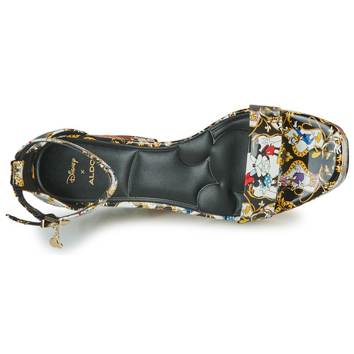 Aldo - D100PLATFORM - Noir / Multicolore
