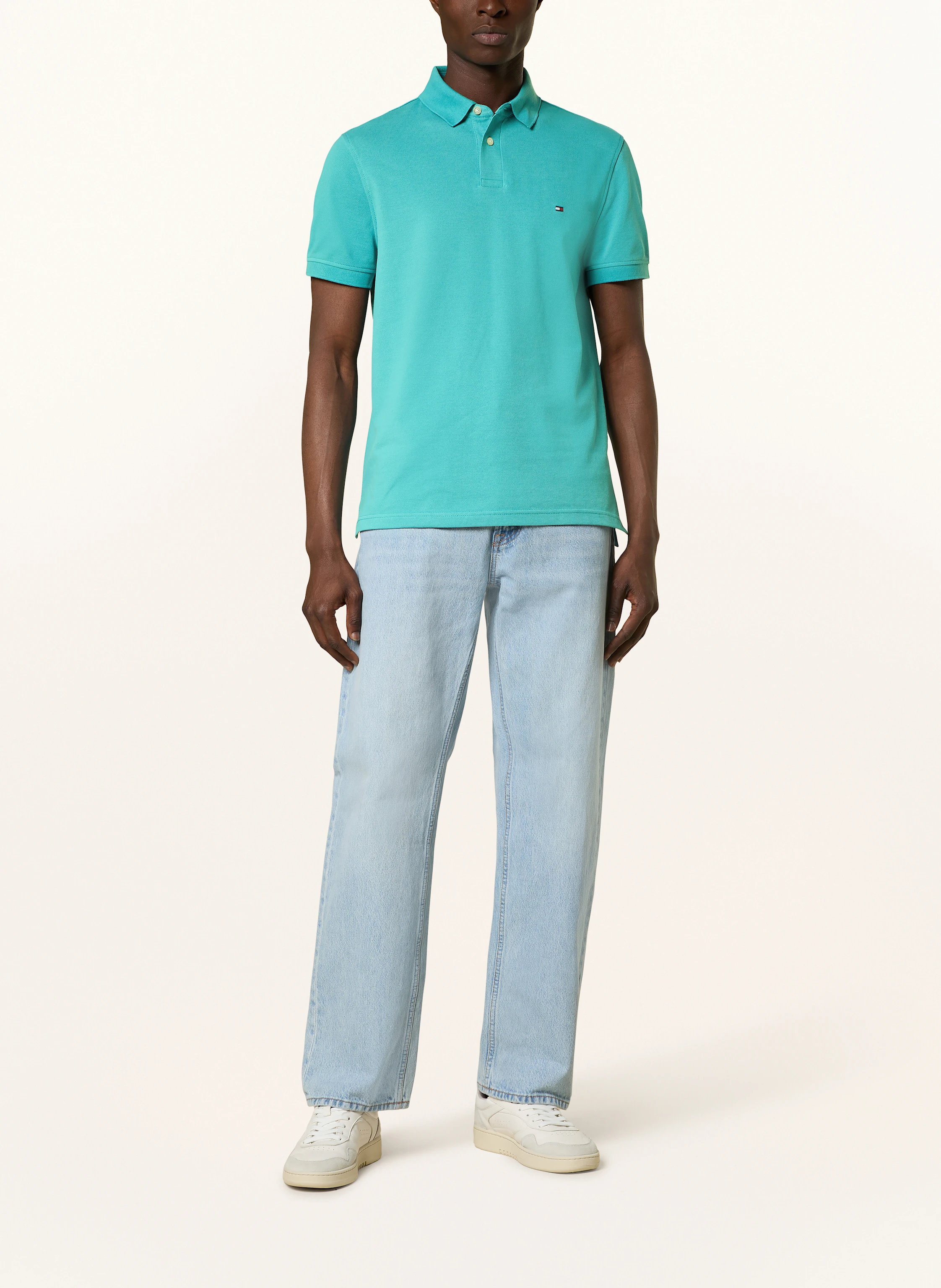 TOMMY HILFIGER Piqué-Poloshirt Regular Fit