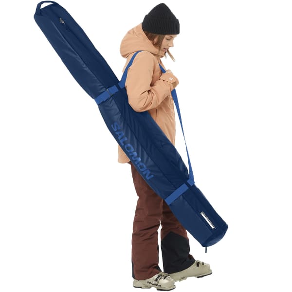 Housse ski SALOMON EXTEND 1 PAIR PADDED 165+ NAVY