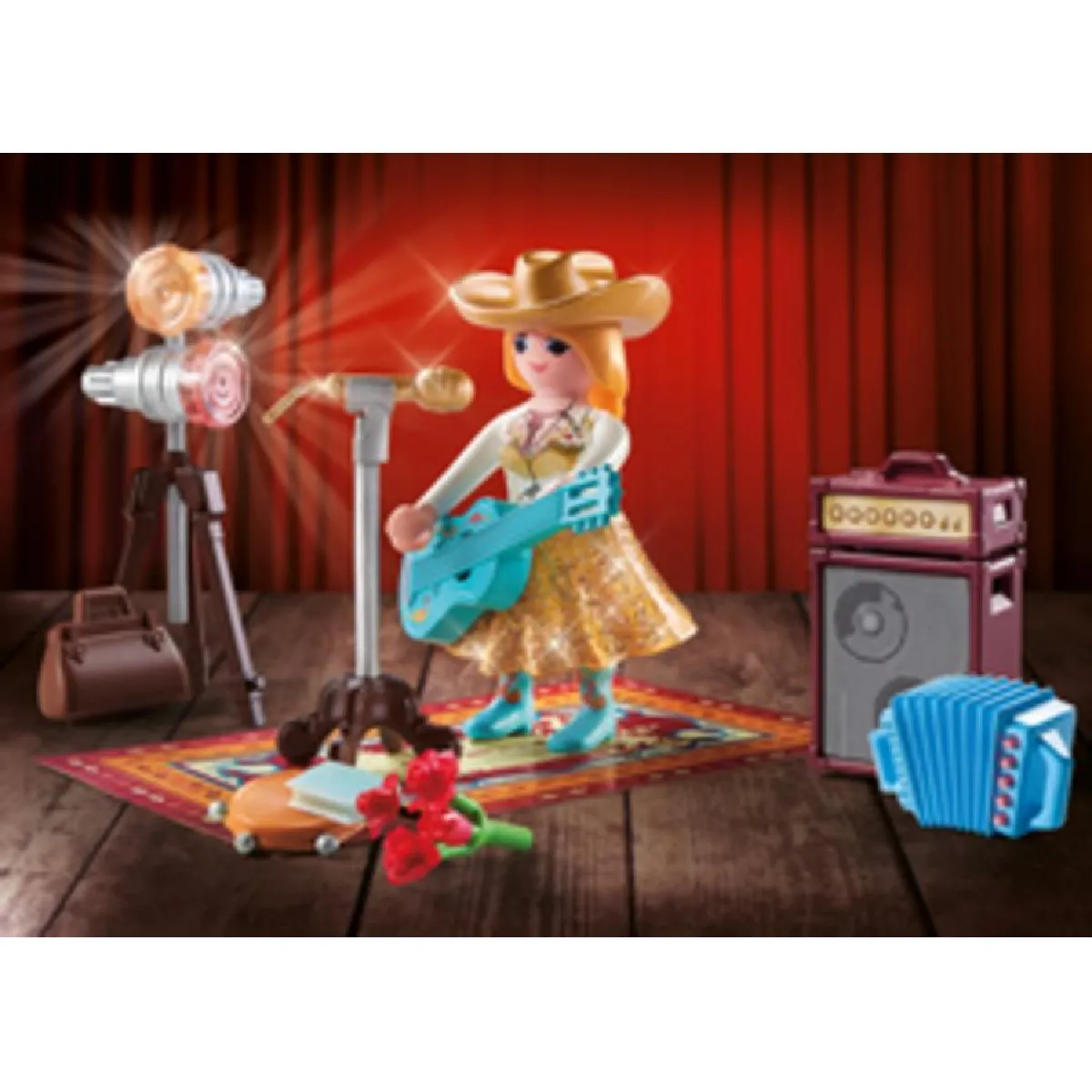 Playmobil® PLaymobil 71184 Chanteuse de Country