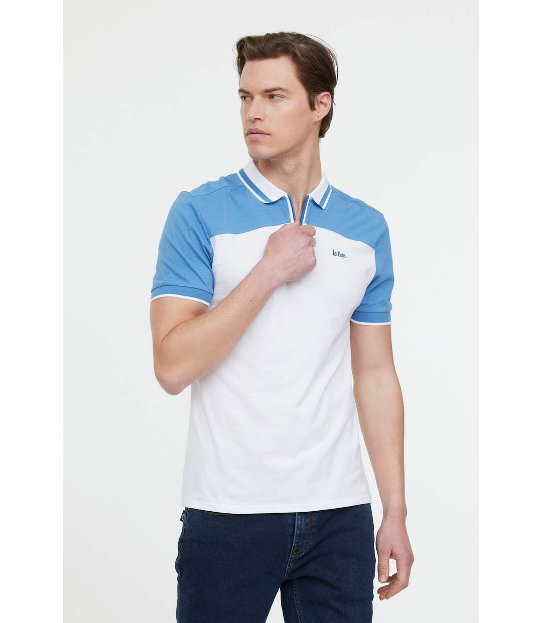 Polo manches courtes coton regular BECHIO MC