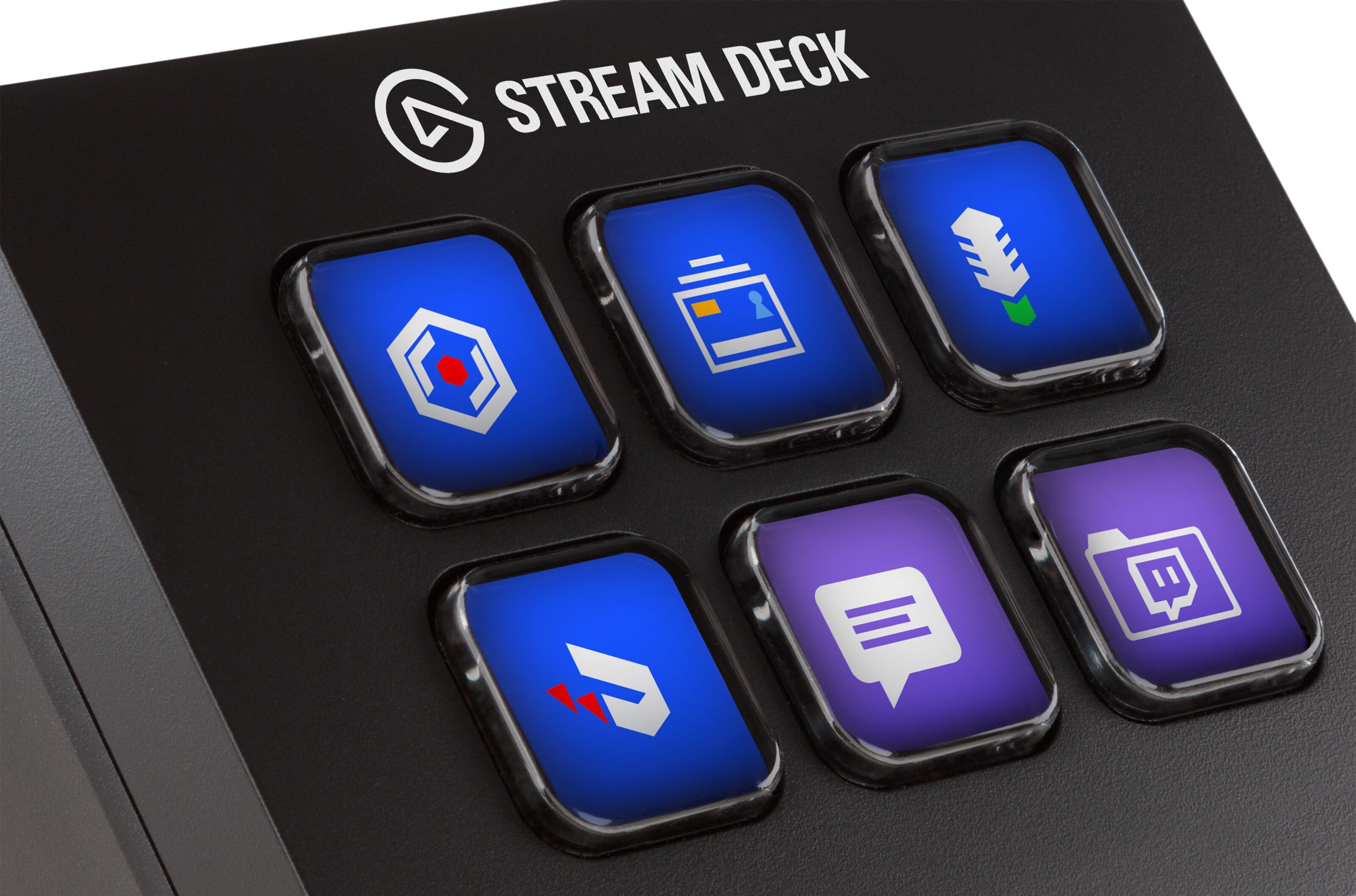 Elgato Stream Deck Mini Programmerbart tastatur