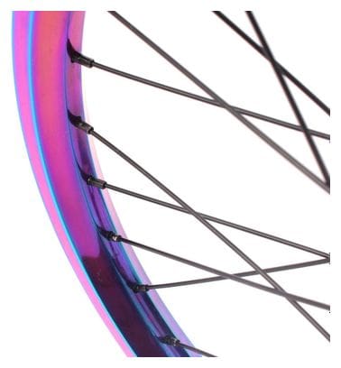 Jeu de Roues BMX 20 Pouces Oil Slick 14mm S/B KHEbikes