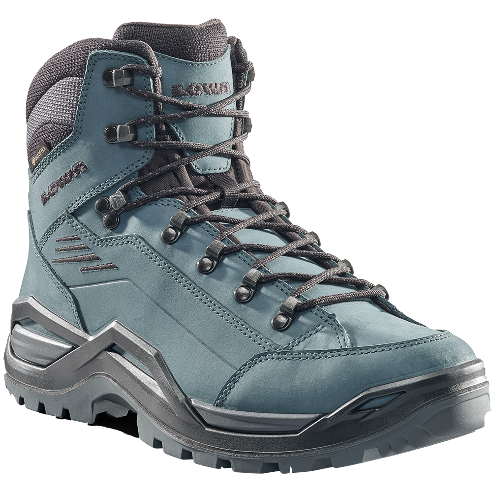 LOWA Renegade EVO GORE-TEX® MID Wanderschuhe Herren rauchgrün