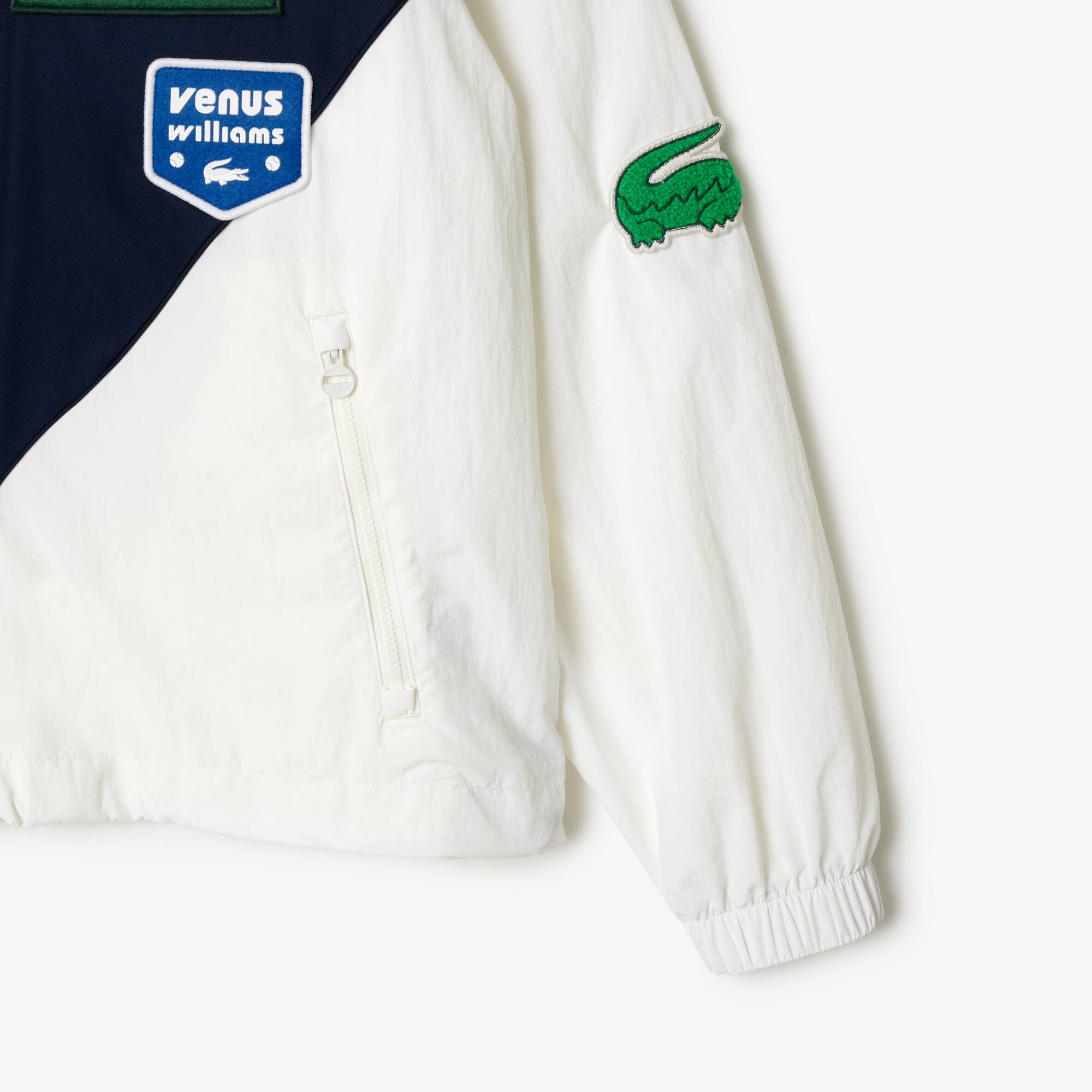 Lacoste x Eleven by Venus extraweite Trainings-Jacke Lacoste X EleVen by Venus Williams - Weiss - Lacoste - Unisex