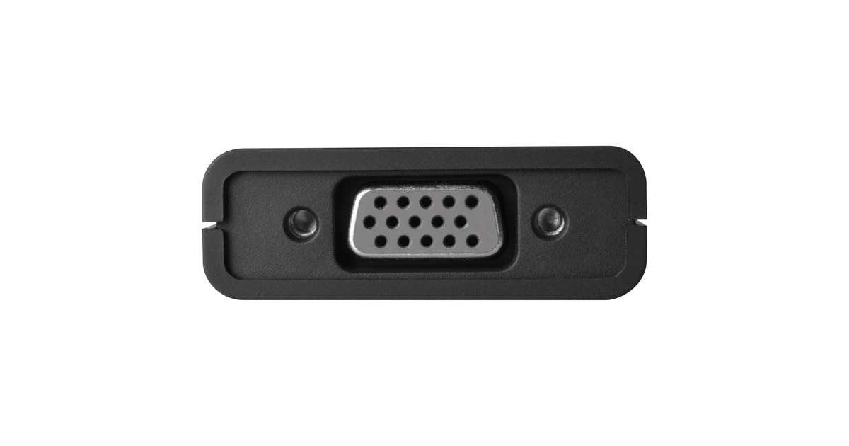 SitecomMini DisplayPort to VGA Adapter  (Zwart, CN-345)