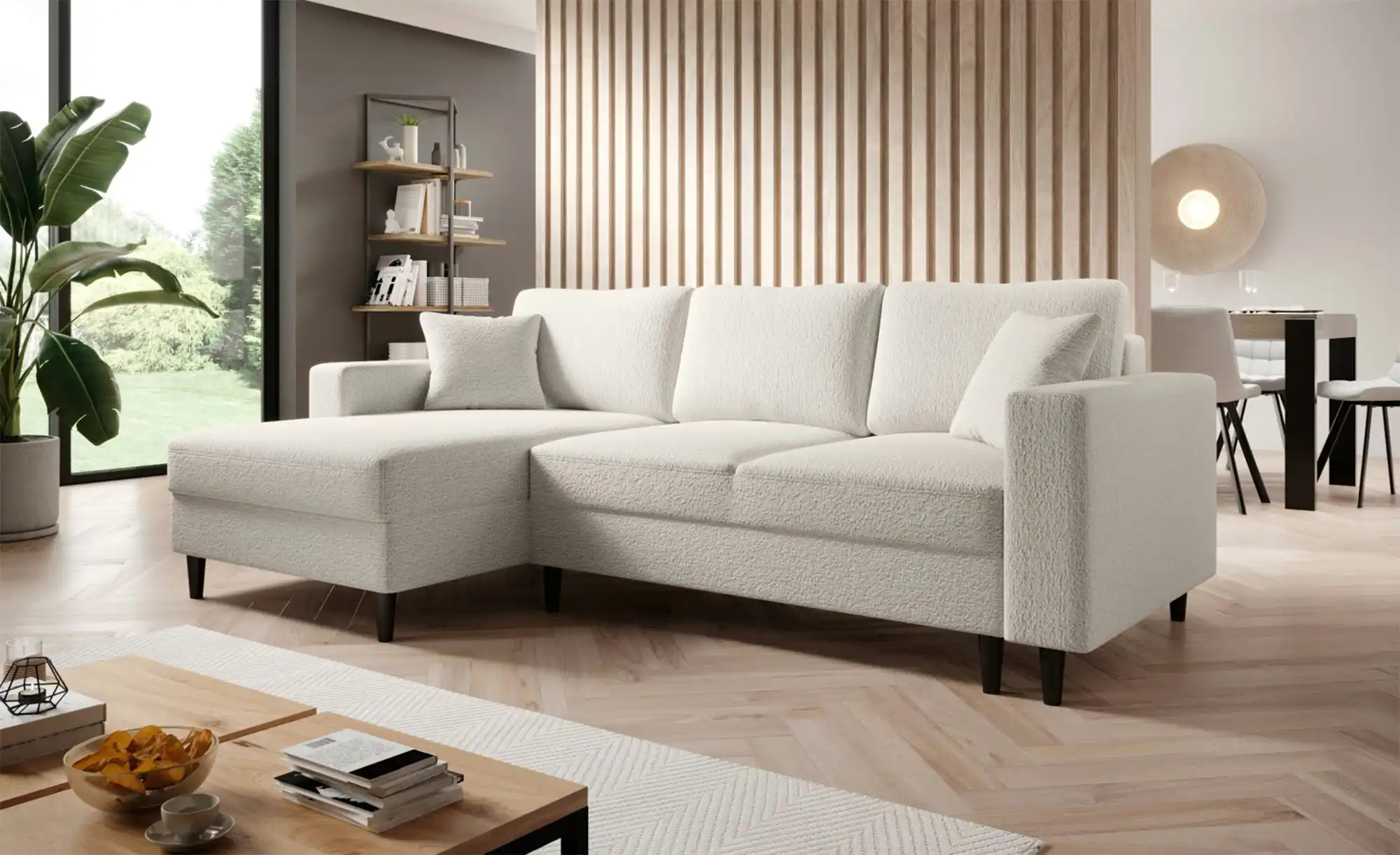 Ecksofa  mit Schlaffunktion Wave