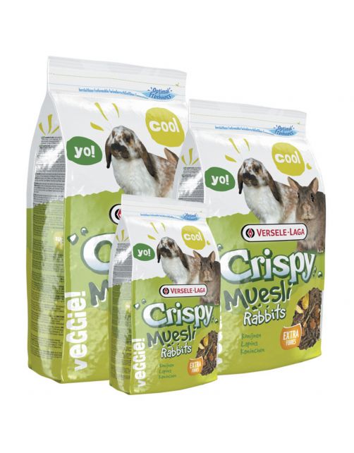 Versele-Laga Crispy Muesli Konijnen - Konijnenvoer