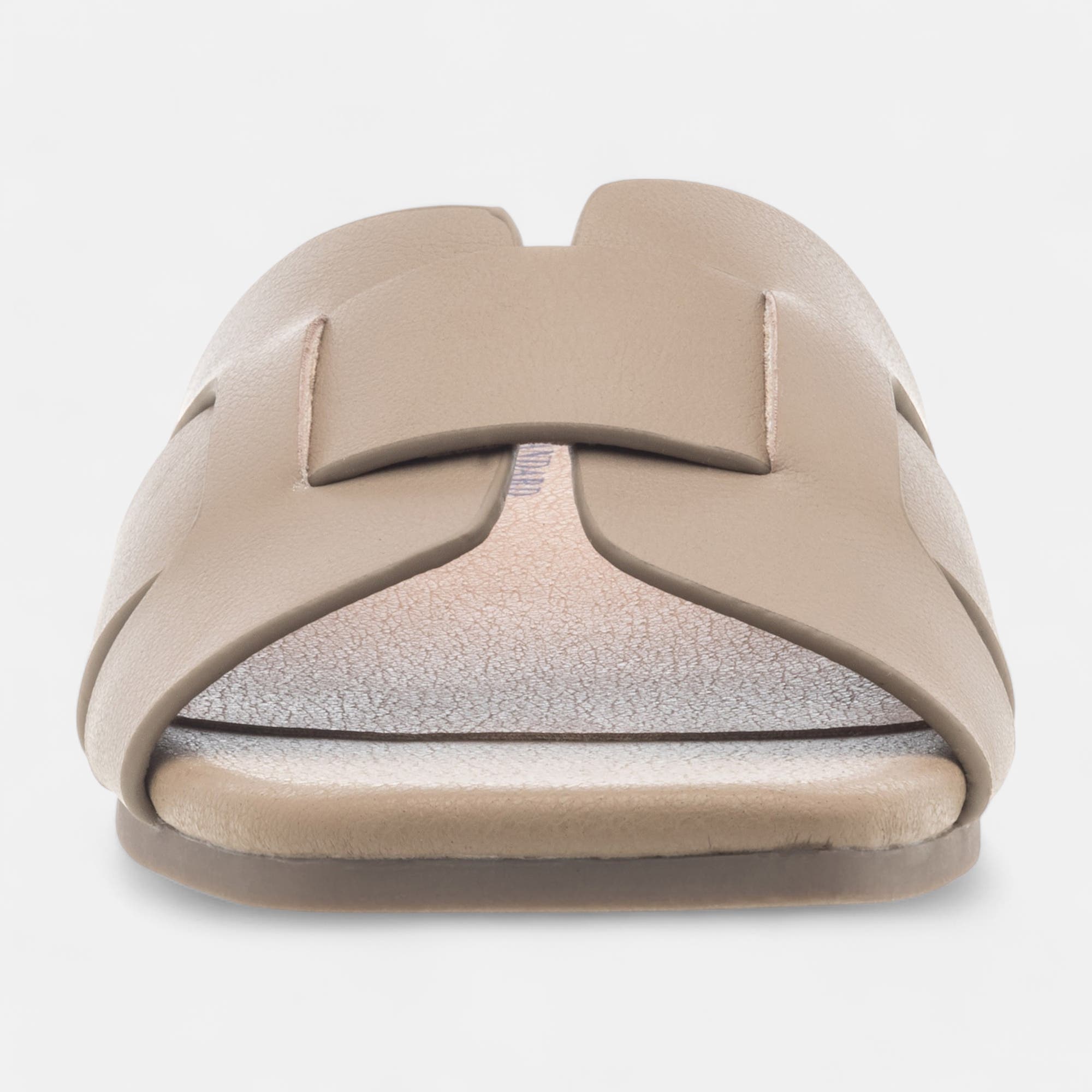 Mules Femme taupe