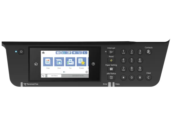 Epson WorkForce Pro WF-C878RDWF - Multifunktionsprinter - farve - blækprinter - A3 (297 x 420 mm) (original) - A3 (medie) - op til 22 spm (kopiering) - op til 24 spm (udskriver) - 335 ark - 33.6 Kbps - Gigabit LAN, Wi-Fi(n), USB 3.0, USB 2.0 vært