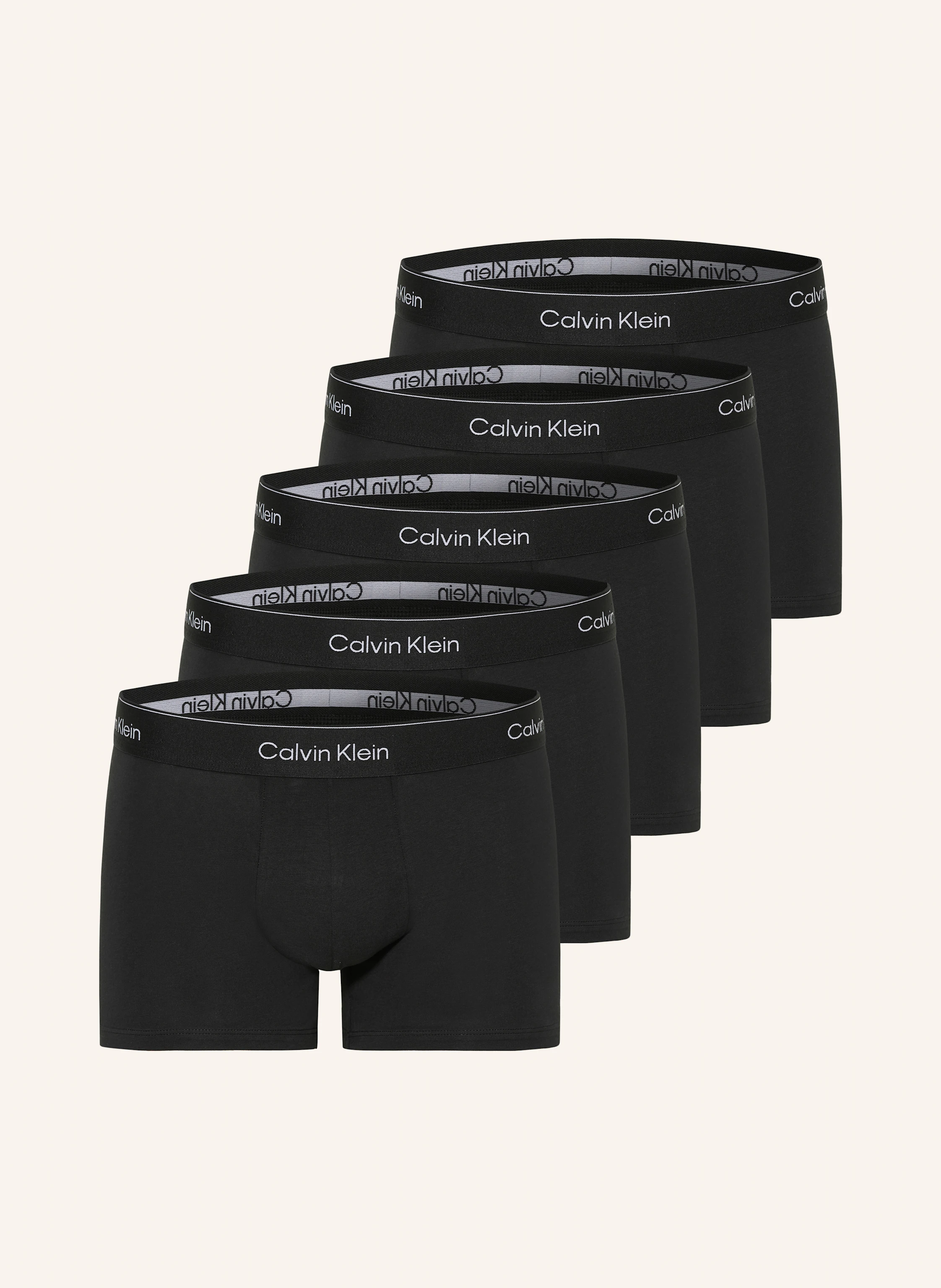 Calvin Klein 5er-Pack Boxershorts ICON COTTON STRETCH