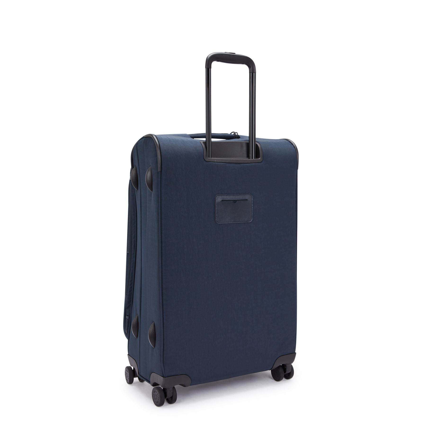 NEW YOURI SPIN M Valise Extensible à Roulettes de Taille Moyenne avec Poignée Télescopique - Blue Bleu 2