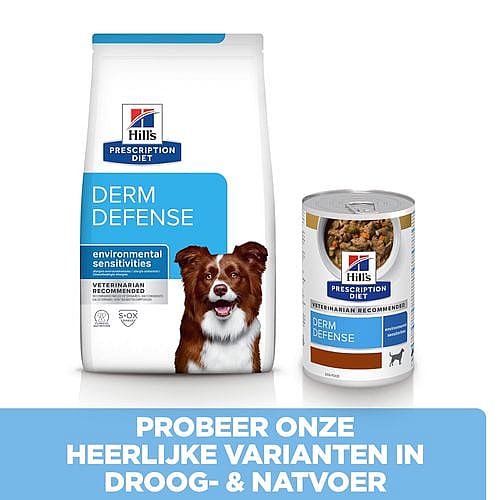Hill's Prescription Diet Derm Defense Skin Care | Dierapotheker.nl