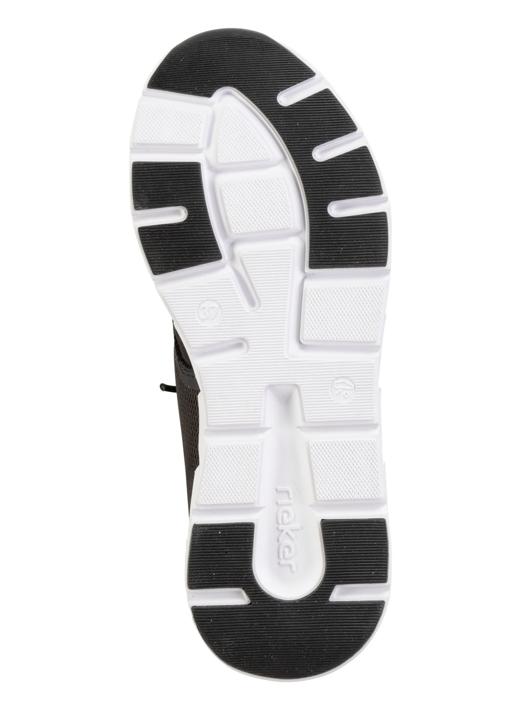 Rieker Sneaker aus teilweise beschichtetem Meshmaterial