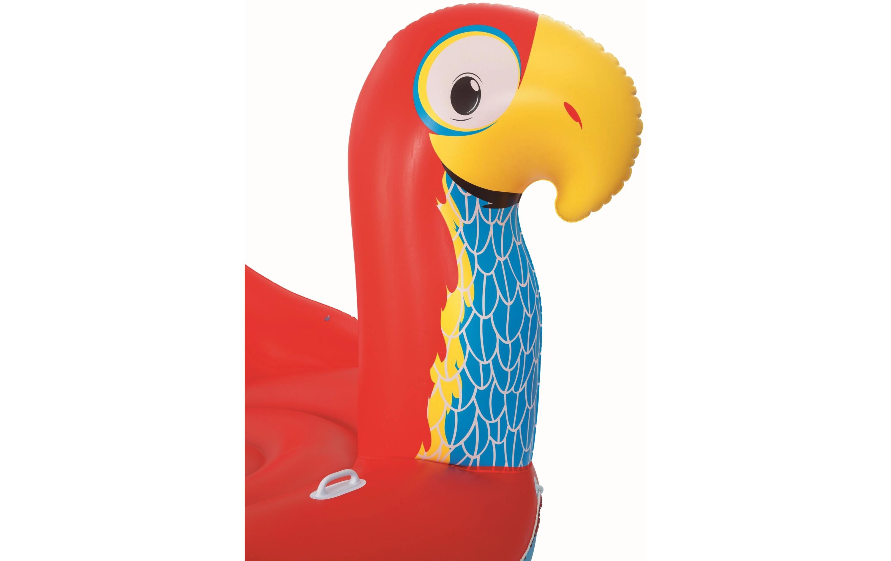 Schwimmtiere Giant Parrot 500 x 327 cm<br>Badeinsel für 6 Personen
