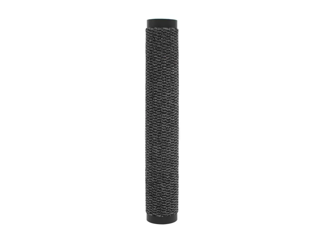 Paillassons rectangulaires 2 pcs 60 x 90 cm Anthracite