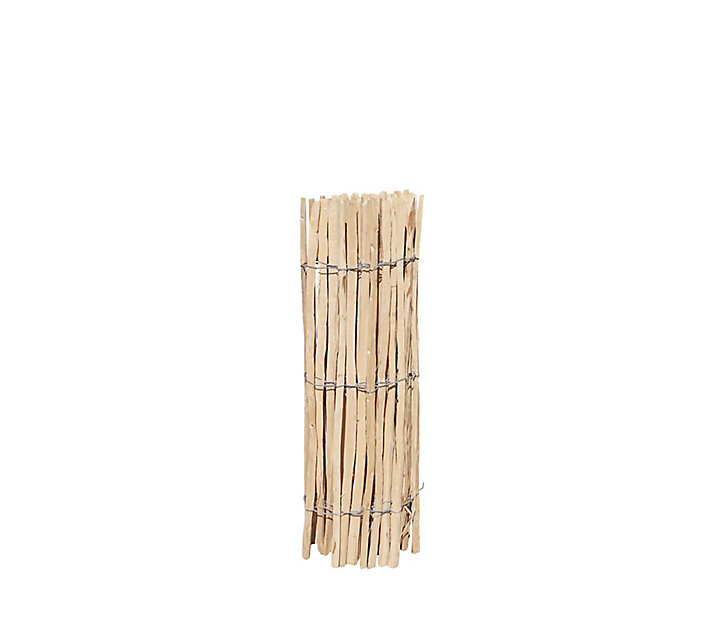 Clôture en noisetier L.5 x H.1,20 m couleur naturel Forestyle
