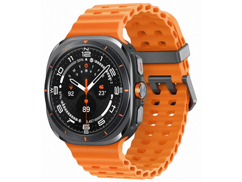 Samsung Galaxy Watch Ultra (2025) Titanium Gray Schlanke Smartwatch mit erweitertem Gesundheits- und Schlaftracking