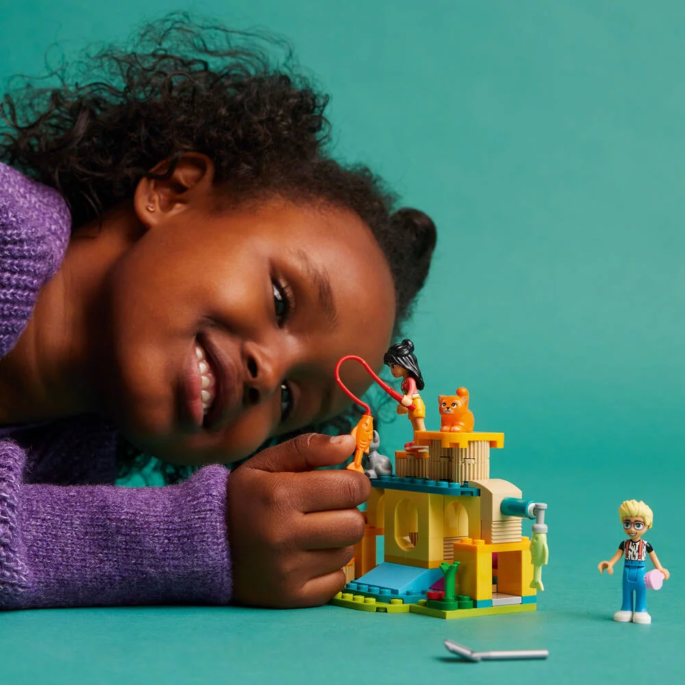 LEGO®FRIENDS 42612 - LES AVENTURES DES CHATS AU PARC