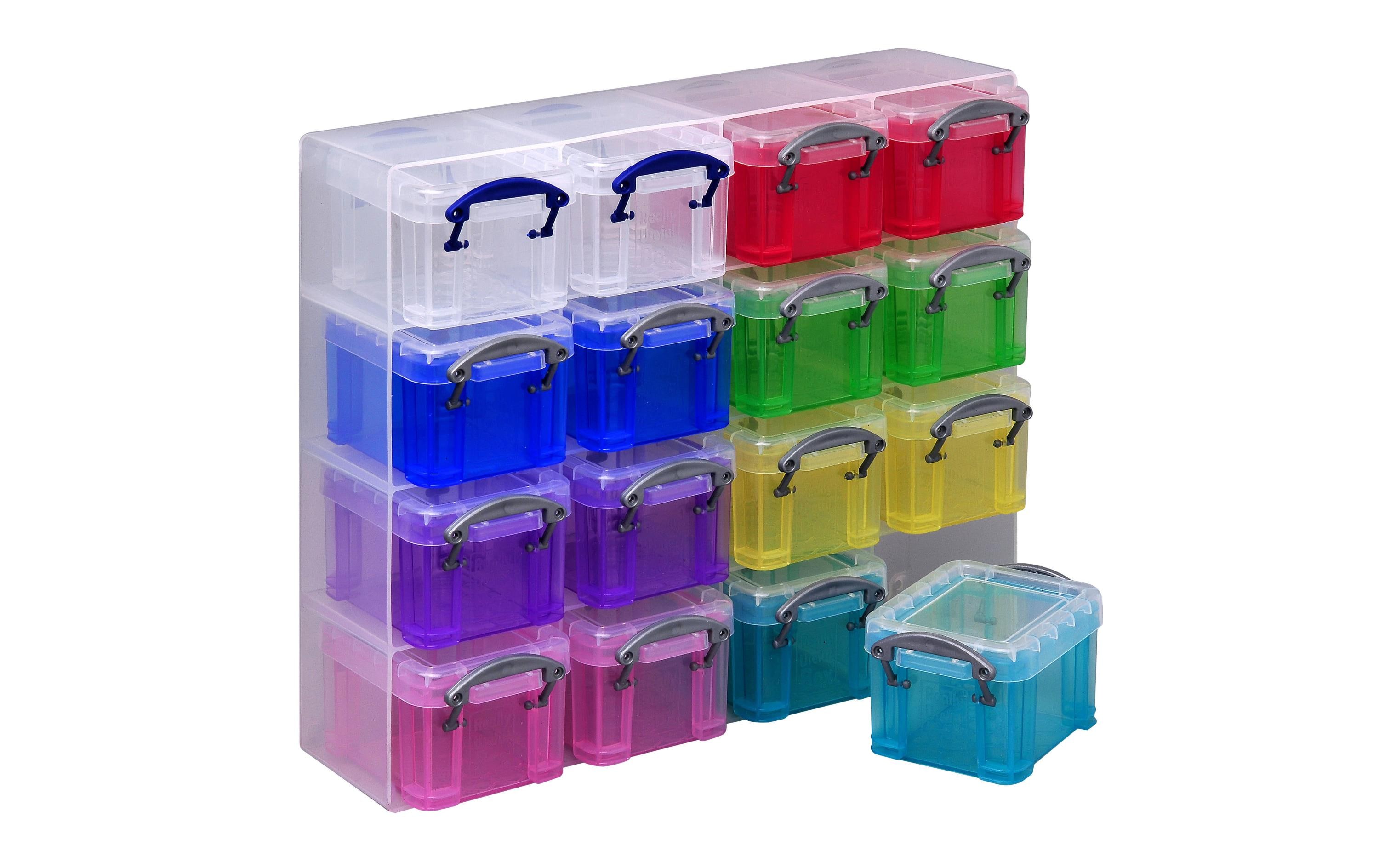 Schubladenbox Set 0.14 l MehrfarbigBox-Set 0.14 Liter, farbig assortiert