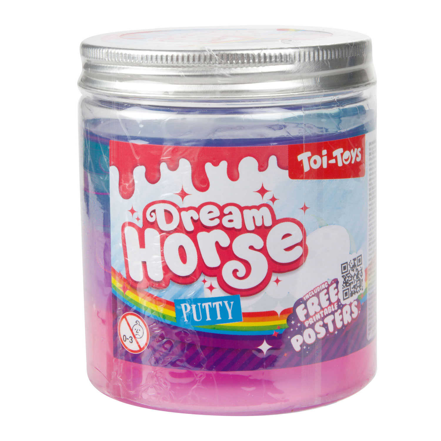 Glow N Fun Glow in the Dark Putty XL in Pot