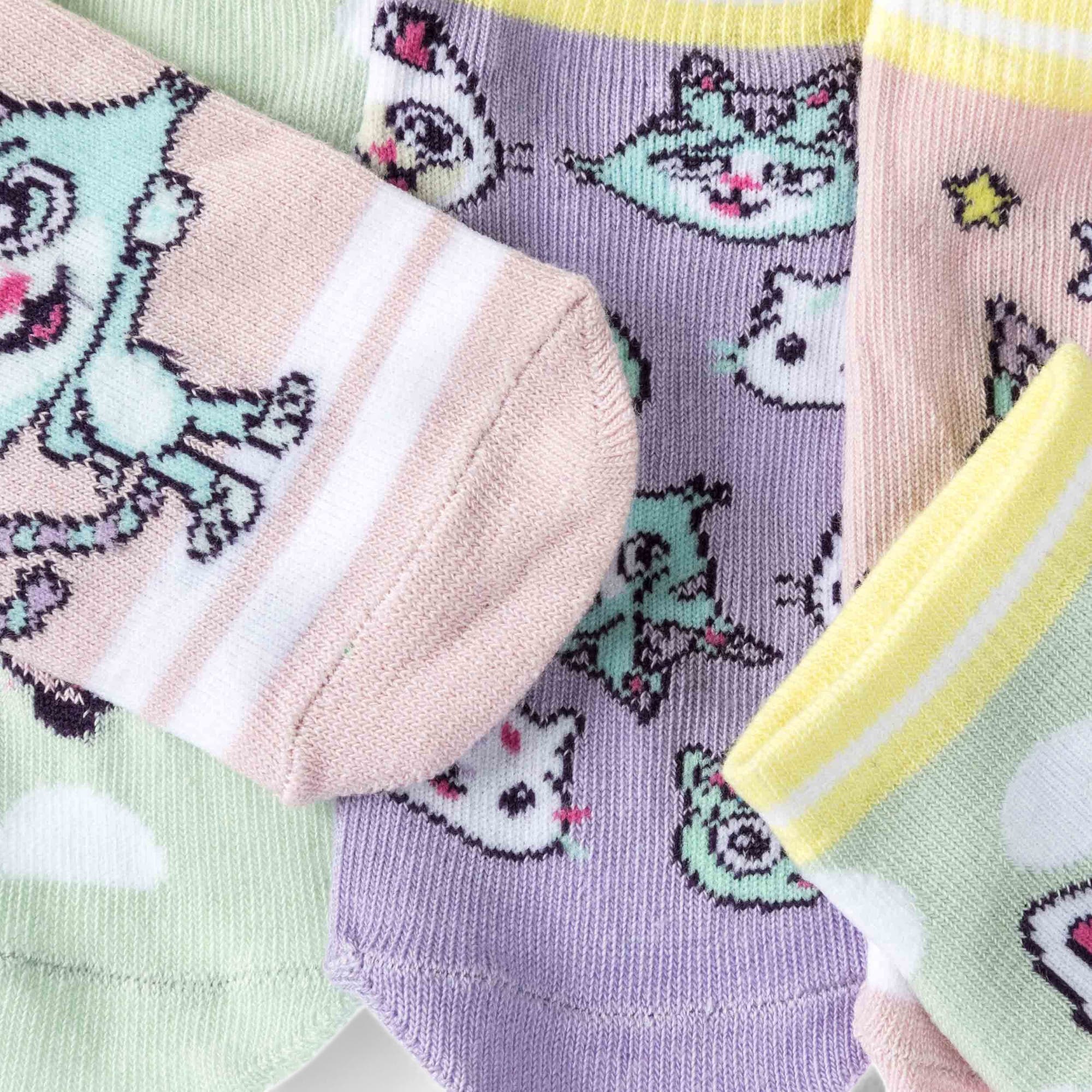 Chaussettes Enfant violet